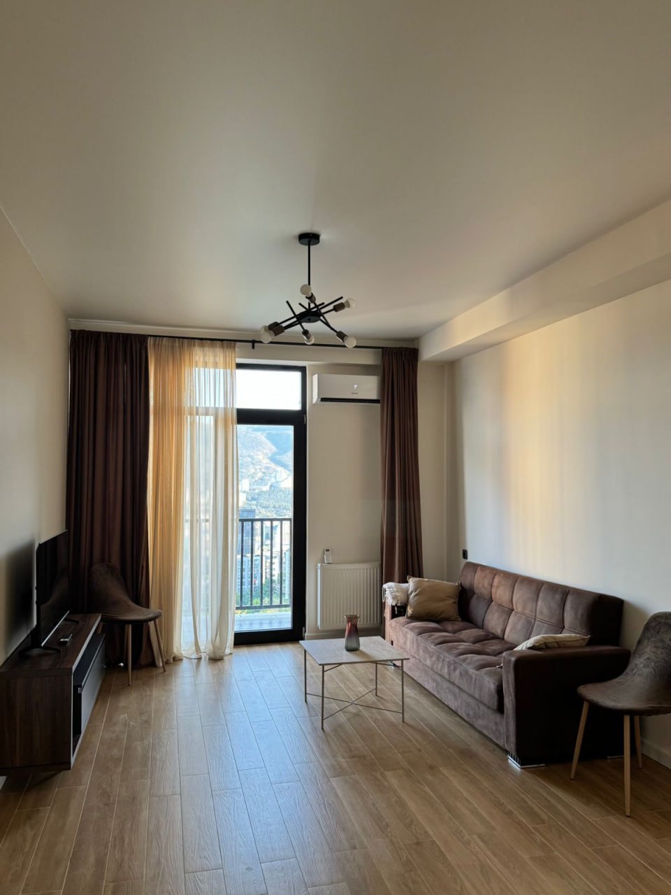 Unique 2BR Apartment for Rent in Lisi, Tbilisi