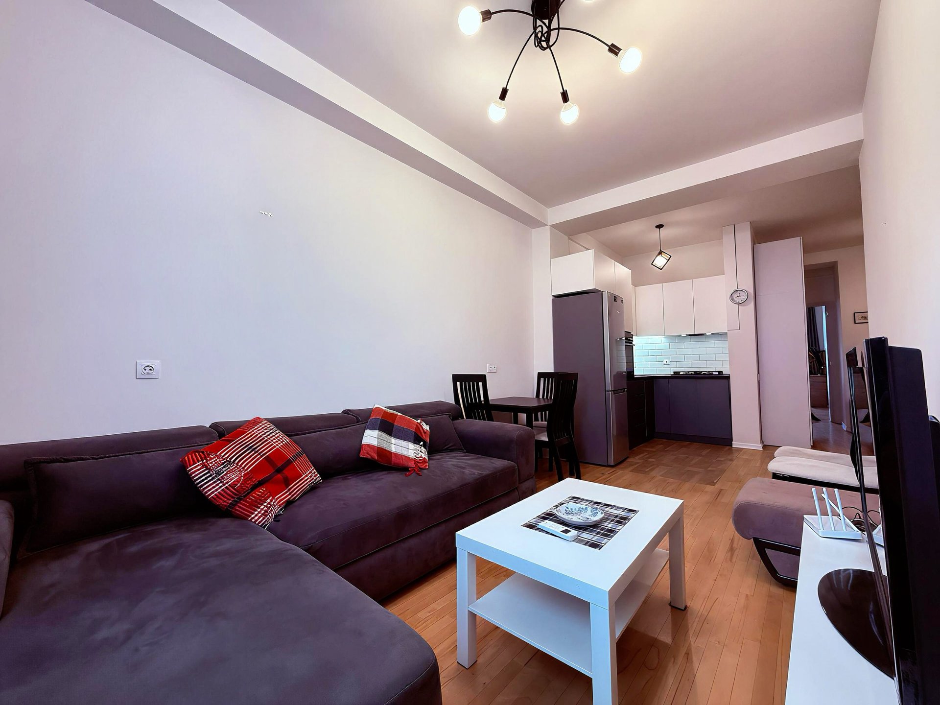 Cozy 3-Room Apartment for Rent in Saburtalo, Tbilisi