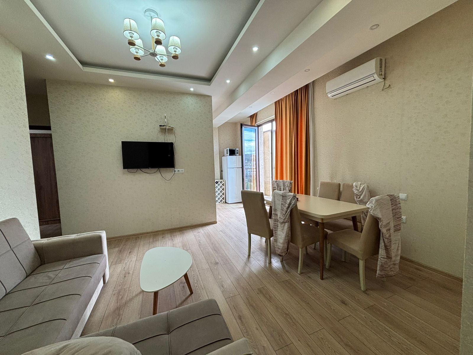 Spacious 3-Bedroom Apartment for Rent in Tbilisi 